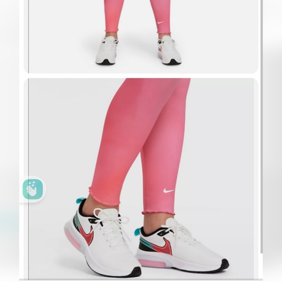 Pink Nike one leggings - Picture 3 of 3